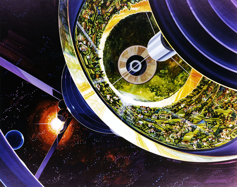 Illustration for article titled Space, Utopia's Final Frontier